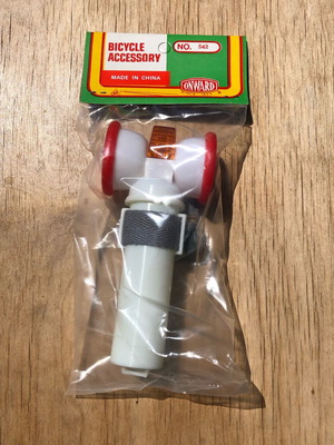 Vintage ONWARD No. 542 Bicycle Light new in packaging