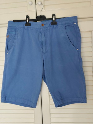 Ιταλική βερμούδα μπλε Large μεταχειρισμένη