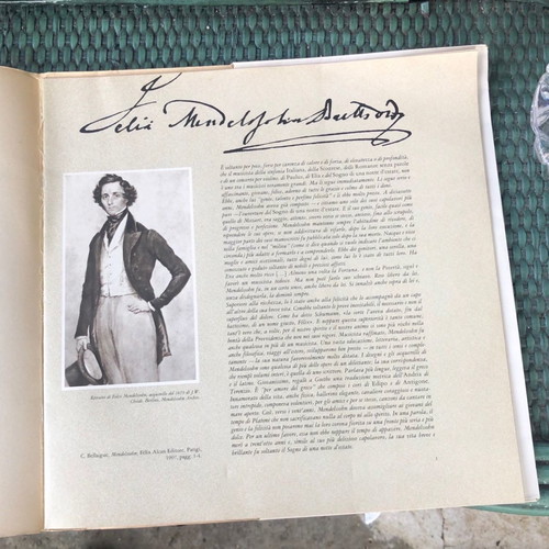 Mendelssohn I Grandi Musicisti vinyl used, classical music