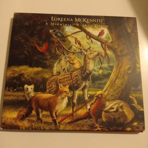 Loreena Mc Kennitt A Midwinter Nights Dream CD used, folk