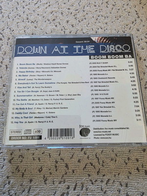 Down At The Disco CD like new, pop