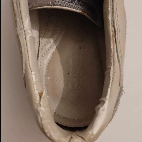 Geox men's sneakers size 42 used, grey-beige