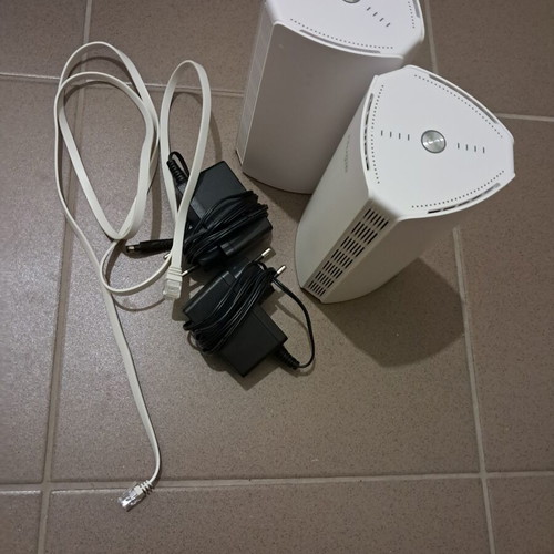 Riejie RG-M18 WiFi Mesh Network Access Point WiFi 6 Dual Band used, kit of two