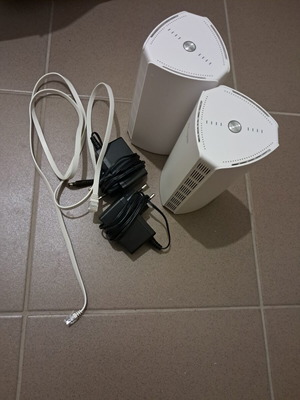 Riejie RG-M18 WiFi Mesh Network Access Point WiFi 6 Dual Band μεταχειρισμένο, διπλό κιτ