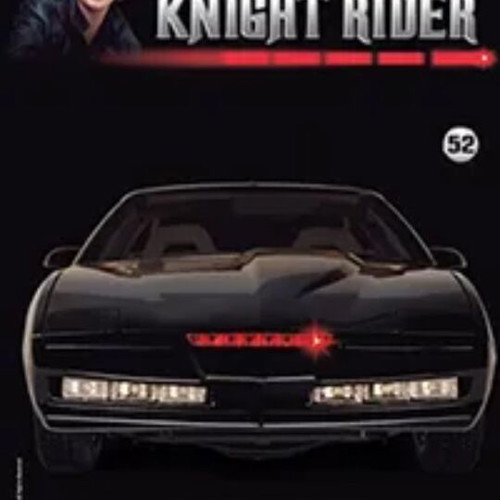 DeAgostini Knight Rider KITT 1/8 Issue 52 new with magazine