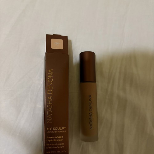 Natasha Denona Hy-Sculpt Liquid Bronzer Foxy Light like new