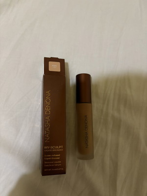 Natasha Denona Hy-Sculpt Liquid Bronzer Foxy Light like new