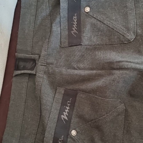 Women's pants dark gray like new, size m/l