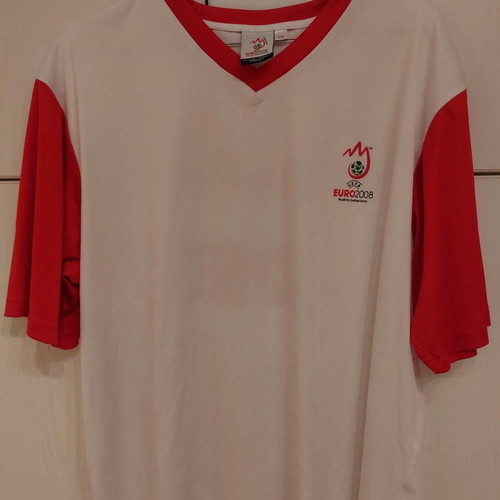 Authentic EURO 2008 shirts like new