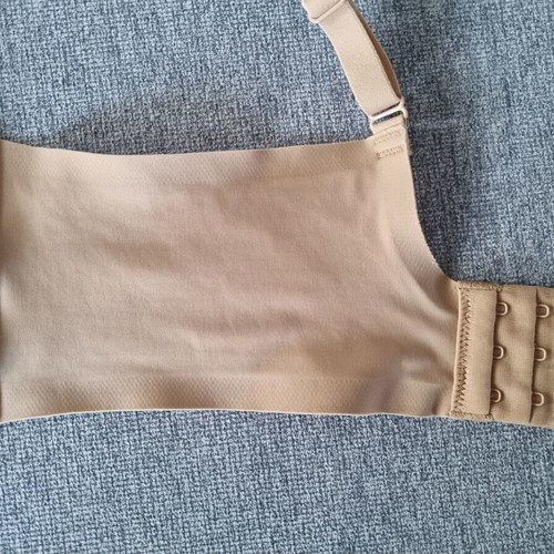Sloggi Zero Feel Ultra Bra size L like new, beige