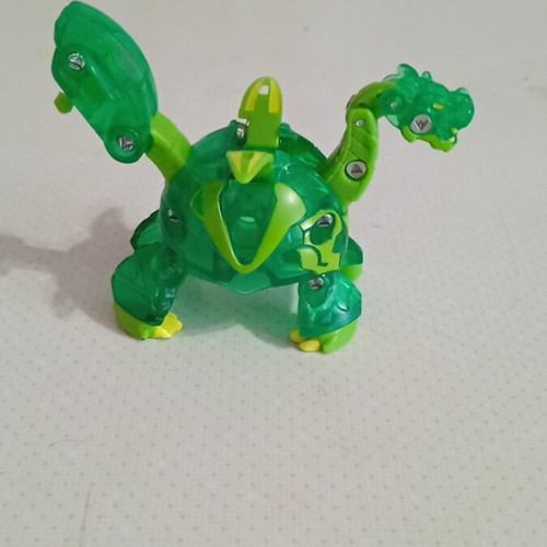 Bakugan B800 Green Ventus figure like new