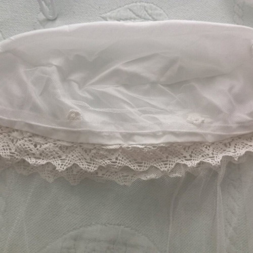 Das crib mosquito net with support base like new