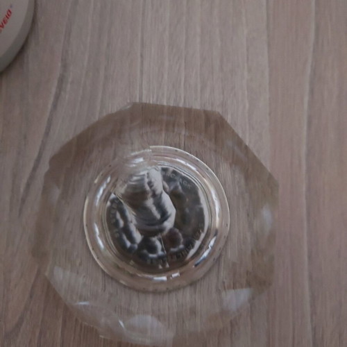 Table clock Camfy quartz used with some back wear