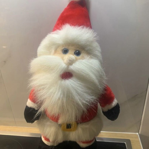 Plush Santa Claus 47 cm tall new