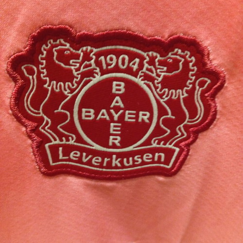 Bayer 04 Leverkusen FC 2025/26 Away Jersey Grimaldo 2XL New Authentic