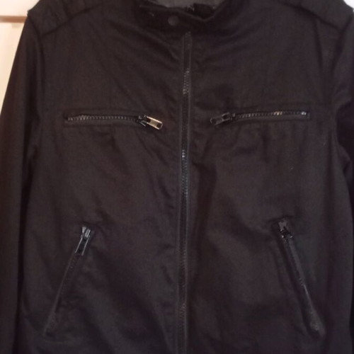Celio jacket used, size S, black
