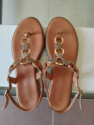 Migato sandals No 38 like new, lightweight and soft