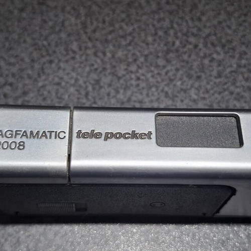 Agfa Agfamatic 2008 Tele Pocket vintage camera like new