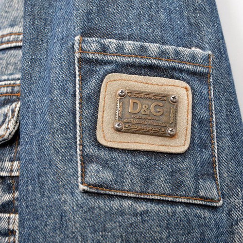 Denim jacket Dolce & Gabbana used, size Medium