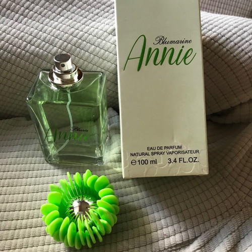 Blumarine Annie Eau de Parfum 100ml new, rare collectible green edition