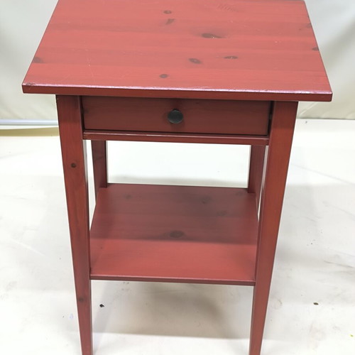 Nightstand with drawer like new, dimensions 70×46×35 cm