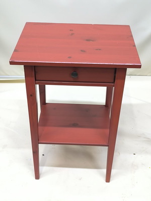 Nightstand with drawer like new, dimensions 70×46×35 cm