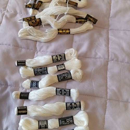 Crochet yarn new, pack of 103 pieces