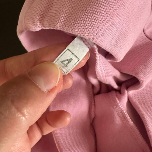 Pink Girl's Sweatpants with Embroidered Kite Like New, Size 4-5 Years