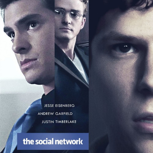 The Social Network DVD like new with subtitles