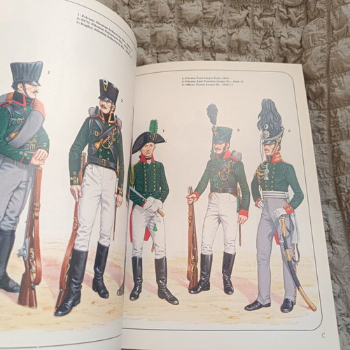 Osprey Men-at-Arms Military History Book Collection like new, 13 volumes