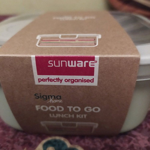 Food container new double P O L O S U N W A R E Cool Fresh 250 ml BPA Free