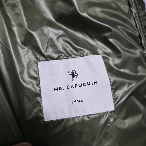 Men's down winter jacket Mr. Capuchin like new, size S