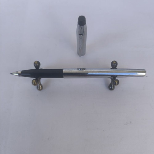 Cross Century Classic rollerball pen used, stainless steel
