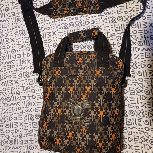 Paul Frank bag like new in harmonious colors