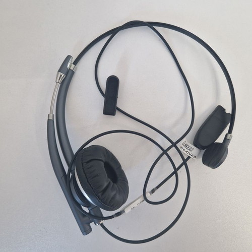 POLY EncorePro HW710D headphones like new, wired