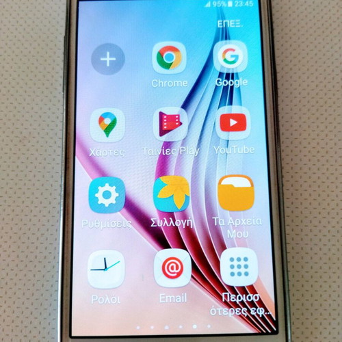 Samsung Galaxy J500 FN μεταχειρισμένο, Android 5.1, κάμερα 13 MP, άσπρο