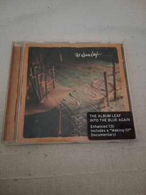 CD The Album Leaf μεταχειρισμένο, Into The Blue Again