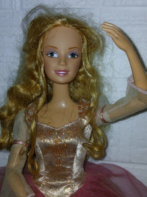 Barbie μπαλαρίνα 35cm μεταχειρισμένη, μεγάλη