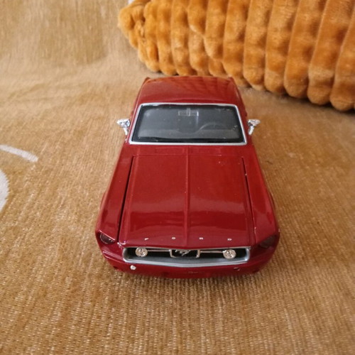 Αυτοκίνητο Mustang 1967 μεταλλικό σαν καινούργιο 1:24