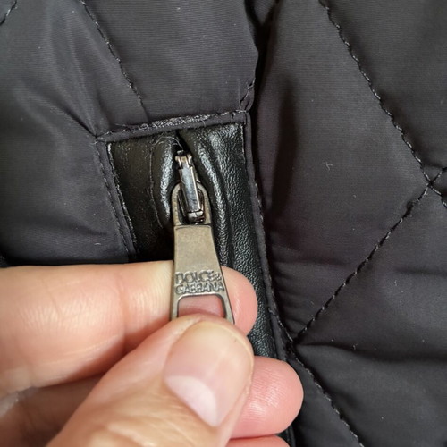 Dolce&Gabbana jacket like new, unisex, black