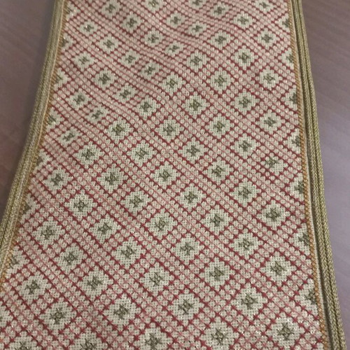 Handmade table runner new with lining 0.25×0.96
