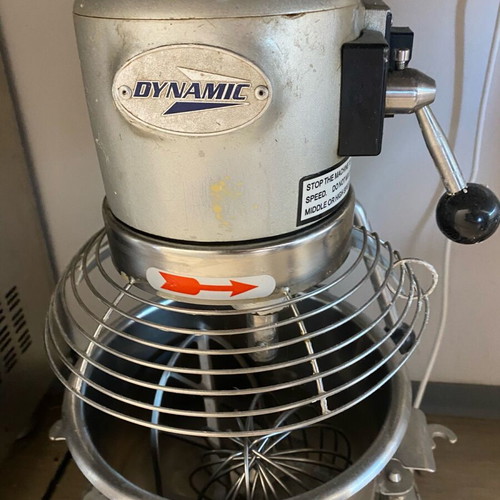 Dynamic 10 litre mixer used, working condition without hook