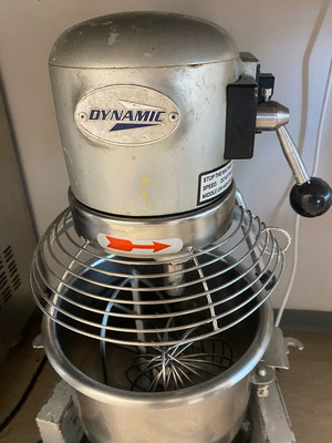 Dynamic 10 litre mixer used, working condition without hook
