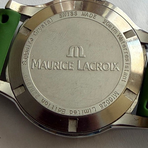 Maurice Lacroix Miros Diver Chronometer limited edition used