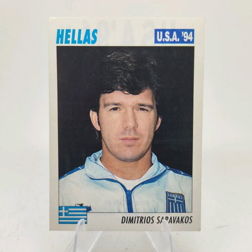 D. Saravakos World Cup 94' sticker used, Modena