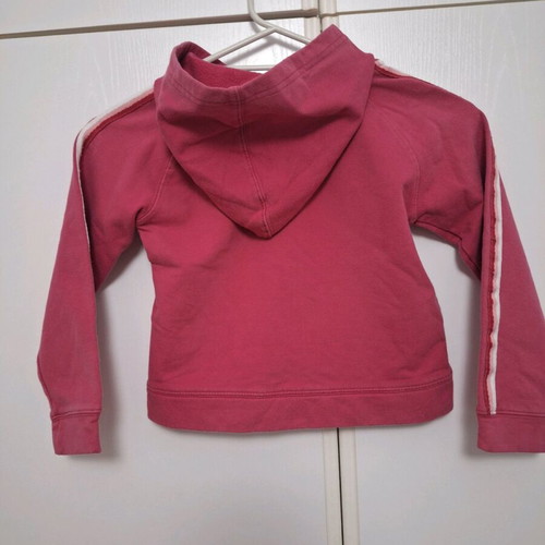 Set of 2 girls' jackets used, pink and gray