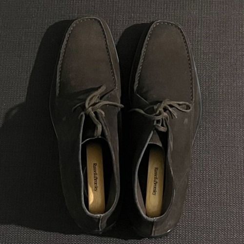 Tod's Polacchino Suede Leather Boots like new brown size 45.5-46