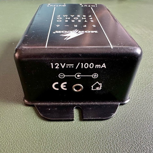 Monacor SPR-6 Stereo Phono Preamp used turntable preamp