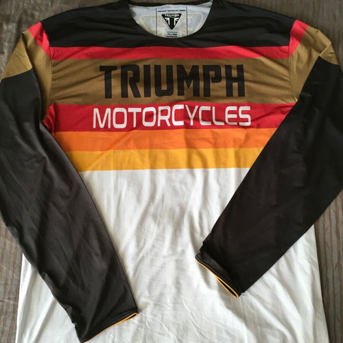Triumph Intrepid Stripe Enduro Jersey XL like new