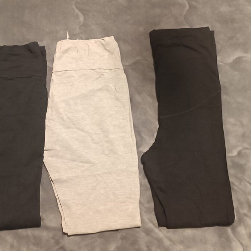 Maternity leggings like new, black, size M